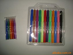 蒼南縣金鄉金獅植絨廠中性筆與測電筆產品列表